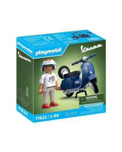 PLAYMOBIL® 71622 1969 Vespa 150 Sprint Veloce, kék