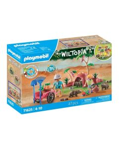 PLAYMOBIL® 71625 Vombatkák búvóhelye