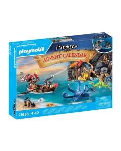 PLAYMOBIL® 71636 Adventi naptár: Kalózok