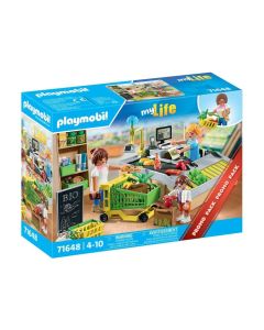 PLAYMOBIL® 71648 Bio szupermarket