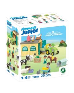 PLAYMOBIL® 71656 JUNIOR Farm kalandok