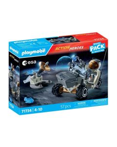 PLAYMOBIL® 71734 Űrkutatás kezdőszett - Holdjáró jeladóval