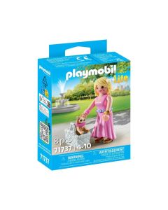 PLAYMOBIL® 71737 Rózsaszínruhás nő csivavával