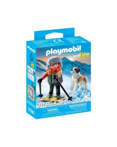 PLAYMOBIL® 71741 Sífutó fiú bernáthegyivel