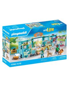 PLAYMOBIL® 71742 Kisállatpanzió