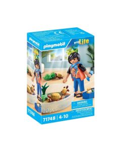PLAYMOBIL® 71748 Teknős terrárium