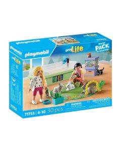 PLAYMOBIL® 71753 Starter Pack - Nyuszicsalád otthon kezdőszett