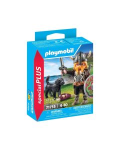 PLAYMOBIL® 71755 Vikingharcos és kutyája