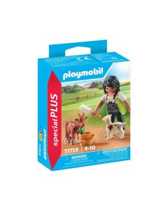 PLAYMOBIL® 71759 Kecskegondozó gidával