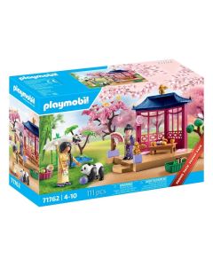 PLAYMOBIL® 71762 Kínai kert pandával és pagodával