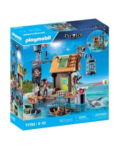PLAYMOBIL® 71792 Kalóz kikötő