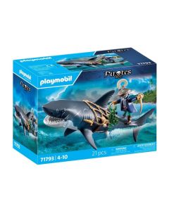 PLAYMOBIL® 71793 Óriáscápa kalózzal