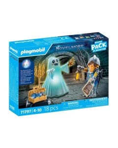 PLAYMOBIL® 71797 Starter Pack - Szellem és lovag
