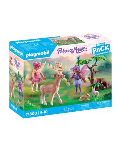 PLAYMOBIL® 71800 Starter Pack - Tündérkert erdei állatokkal