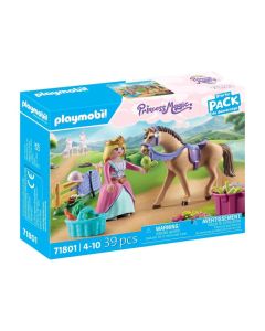 PLAYMOBIL® 71801 Starter Pack - Hercegnő pej lovával