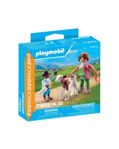 PLAYMOBIL® 71803 Duo Pack Farmer borjúval