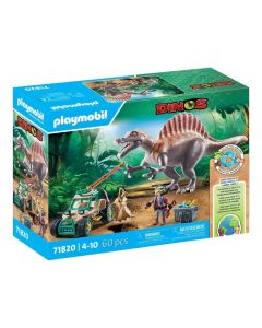 PLAYMOBIL® 71820 Szpinoszaurusz támadás