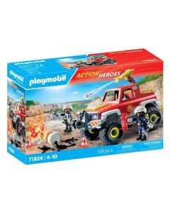 PLAYMOBIL® 71824 Tűzoltó dzsip vízágyúval