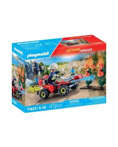 PLAYMOBIL® 71825 Tűzoltó quad