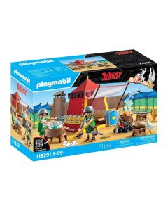 PLAYMOBIL® 71829 Asterix: Légionárusok sátra