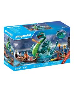 PLAYMOBIL® 71830 Vikingcsata a tengeri szörnnyel