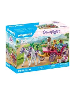 PLAYMOBIL® 71846 Kocsikázás lovashintón