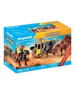PLAYMOBIL® 71862 Vadnyugati postakocsi