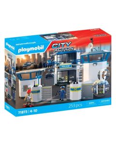 PLAYMOBIL® 71873 Rendőrségi parancsnoki központ