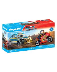 PLAYMOBIL® 71875 Rendőrségi pick-up üldözés