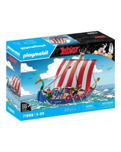 PLAYMOBIL® 71888 Asterix: Kalózhajó
