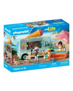 PLAYMOBIL® 71904 Fagylaltos kocsi szörfbolttal