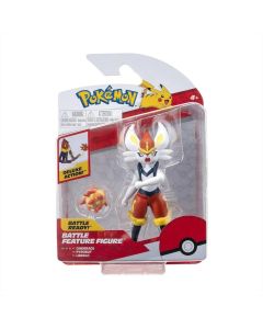 Pokémon figura - Cinderace 11 cm