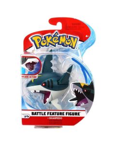 Pokémon figura - Sharpedo 11 cm