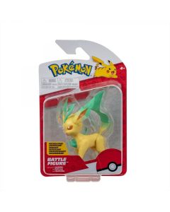 Pokémon mini figura - Leafeon 5 cm