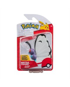 Pokémon mini figura csomag - Butterfree 5 cm