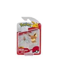 Pokémon mini figura csomag - Eevee & Rotom 5 cm