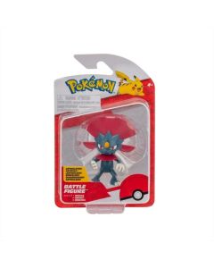 Pokémon mini figura csomag - Weavile 5 cm