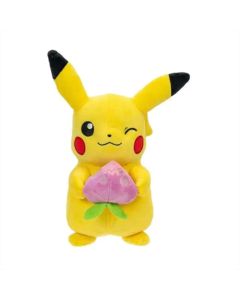 Pokémon plüssfigura - Pikachu pecha poké sütivel, 20 cm