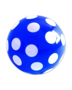 Pöttyös labda 22 cm (többféle)