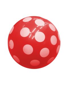 Pöttyös labda 40 cm, klasszikus (többféle)