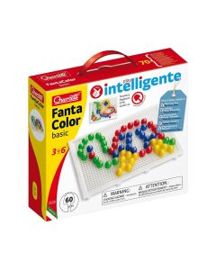 Quercetti FantaColor pötyi 60 db, 15 mm