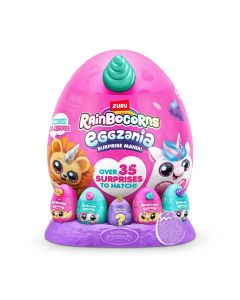 Rainbocorns Eggzania meglepetés tojás plüssel, 1 db - többféle