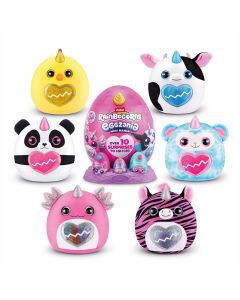 Rainbocorns Eggzania mini meglepetés tojás, 1. sorozat 