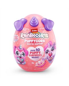 Rainbocorns Pocket Puppycorn meglepetés illatos kutyus plüss, 1 db - többféle
