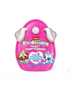 Rainbocorns Pocket Puppycorn meglepetés kutyus, kicsi, 1 db - többféle
