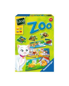 Ravensburger Logo Zoo állatok és kölykeik