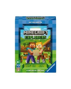Ravensburger Minecraft Explorers kooperatív kártyajáték