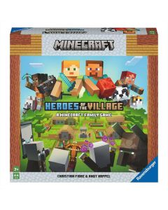 Ravensburger Minecraft Heroes of the Village társasjáték