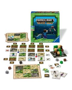 Ravensburger Minecraft társasjáték
