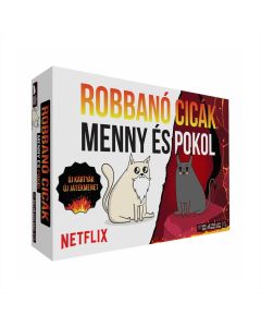 Robbanó cicák  –  Menny és pokol!